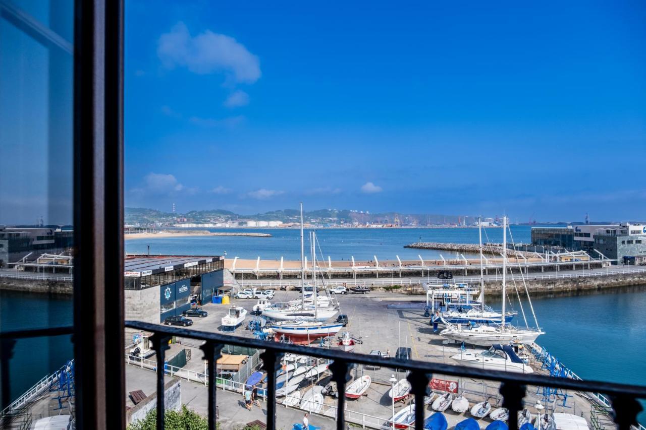 Otra Mirada Al Mar Appartement Gijón Buitenkant foto