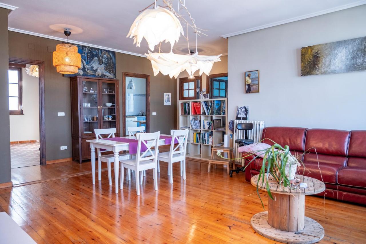 Otra Mirada Al Mar Appartement Gijón Buitenkant foto